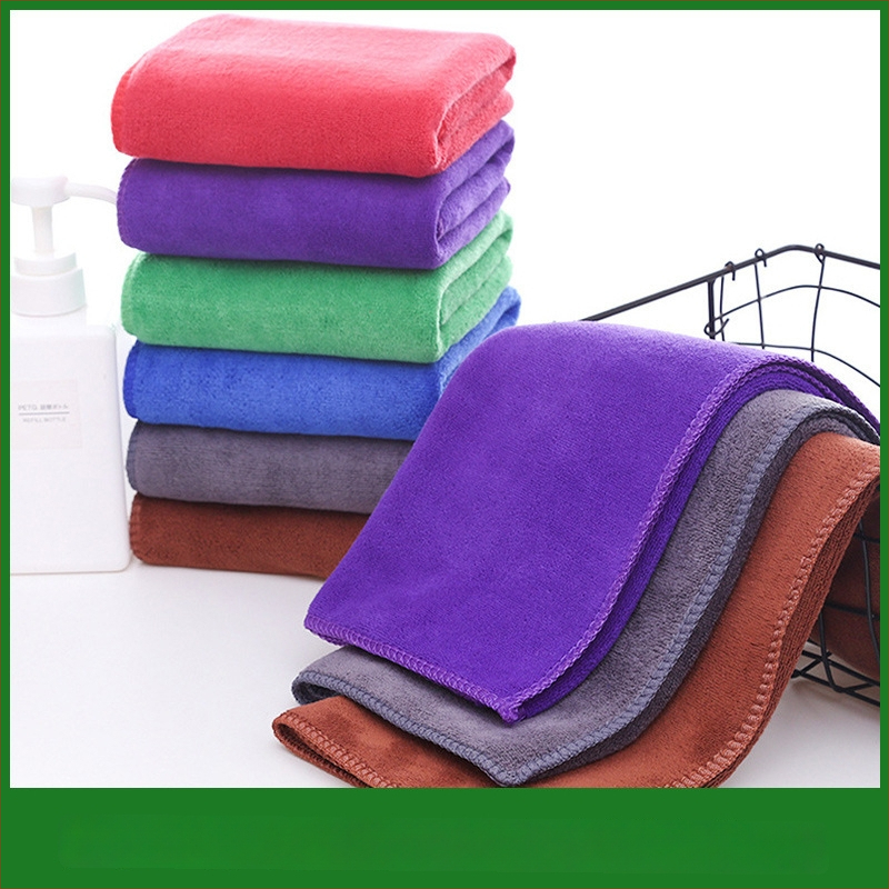 Autopesu rätik logoga, paksenenud ja väga imav; 80% polüester, 20% polüamiid; 400 g; kohandatav privaatmärgi silt