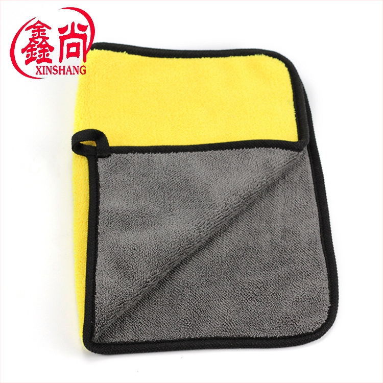 Korallfliisi auto puhastuslapp, paksendatud, 600 g/m², suur imavus, kiire kuivamine, mitmekülgne