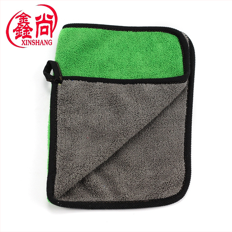 Korallfliisi auto puhastuslapp, paksendatud, 600 g/m², suur imavus, kiire kuivamine, mitmekülgne