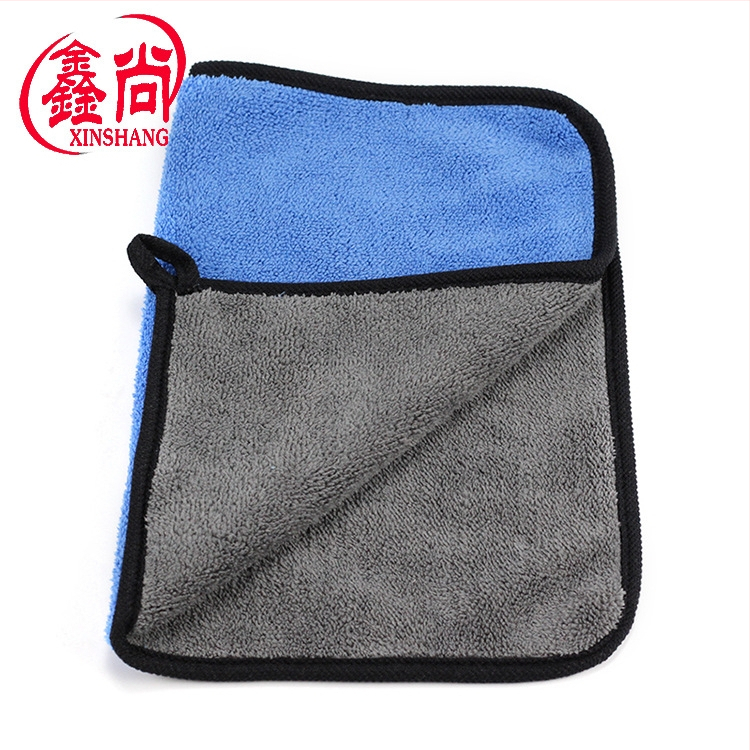 Korallfliisi auto puhastuslapp, paksendatud, 600 g/m², suur imavus, kiire kuivamine, mitmekülgne