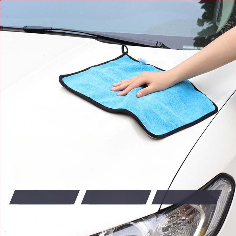 Korallfliisi auto puhastuslapp, paksendatud, 600 g/m², suur imavus, kiire kuivamine, mitmekülgne
