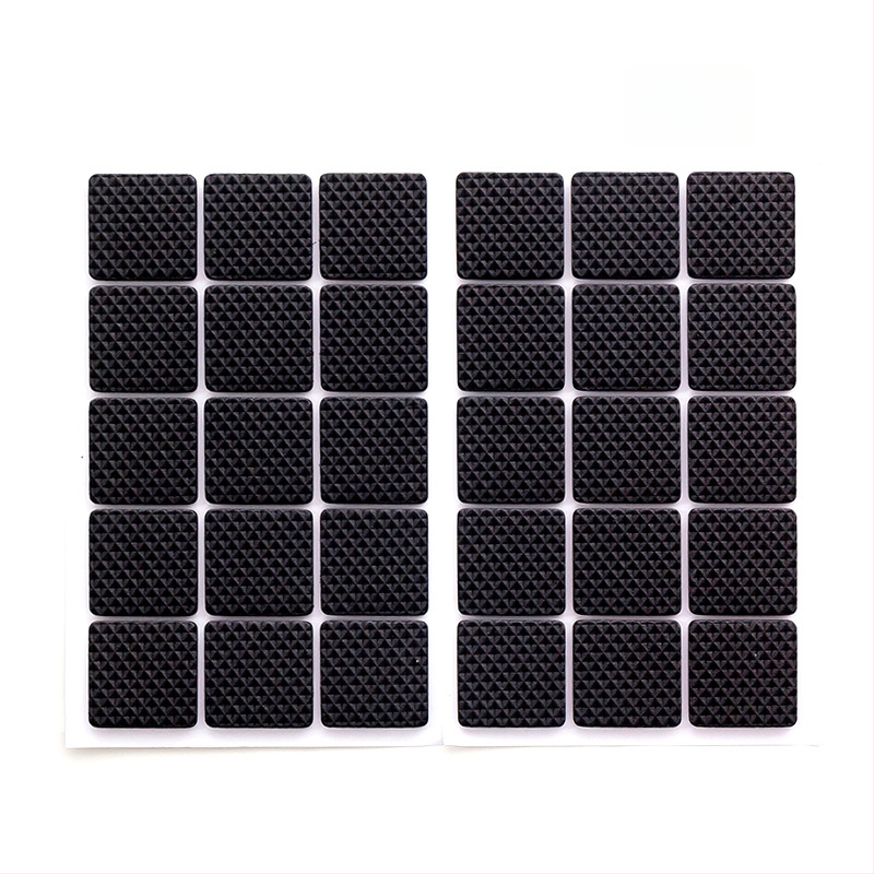 Biezas pretslīdē kāju paliktņi galdiem un krēsliem – EVA aizsargpaliktņi mēbelēm