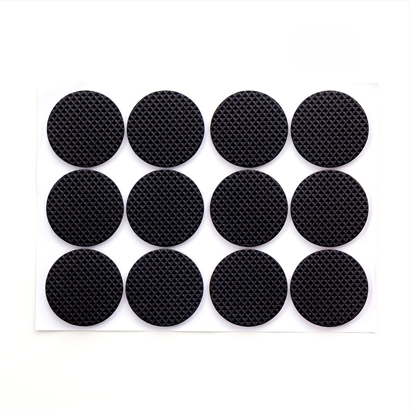 Biezas pretslīdē kāju paliktņi galdiem un krēsliem – EVA aizsargpaliktņi mēbelēm