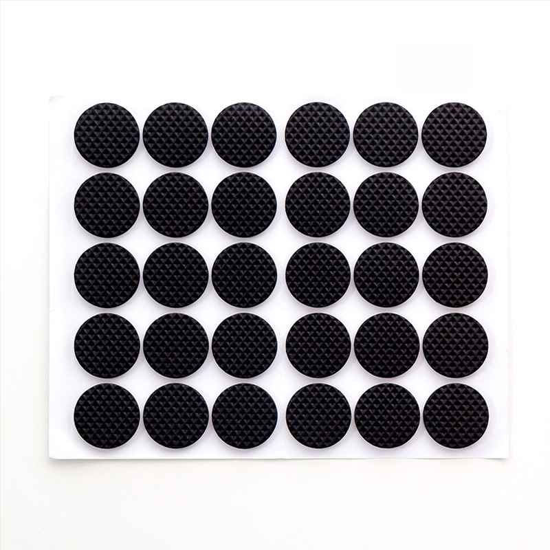 Biezas pretslīdē kāju paliktņi galdiem un krēsliem – EVA aizsargpaliktņi mēbelēm