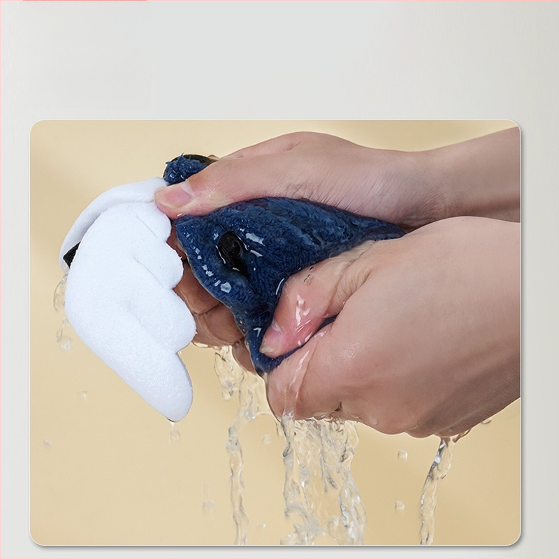 Prosop de mână pentru copii, cu personaje animate, tip atârnător, uscare rapidă, absorbant, fleece coral; personalizare: da; imprimare logo: da; broderie; greutate 90 g