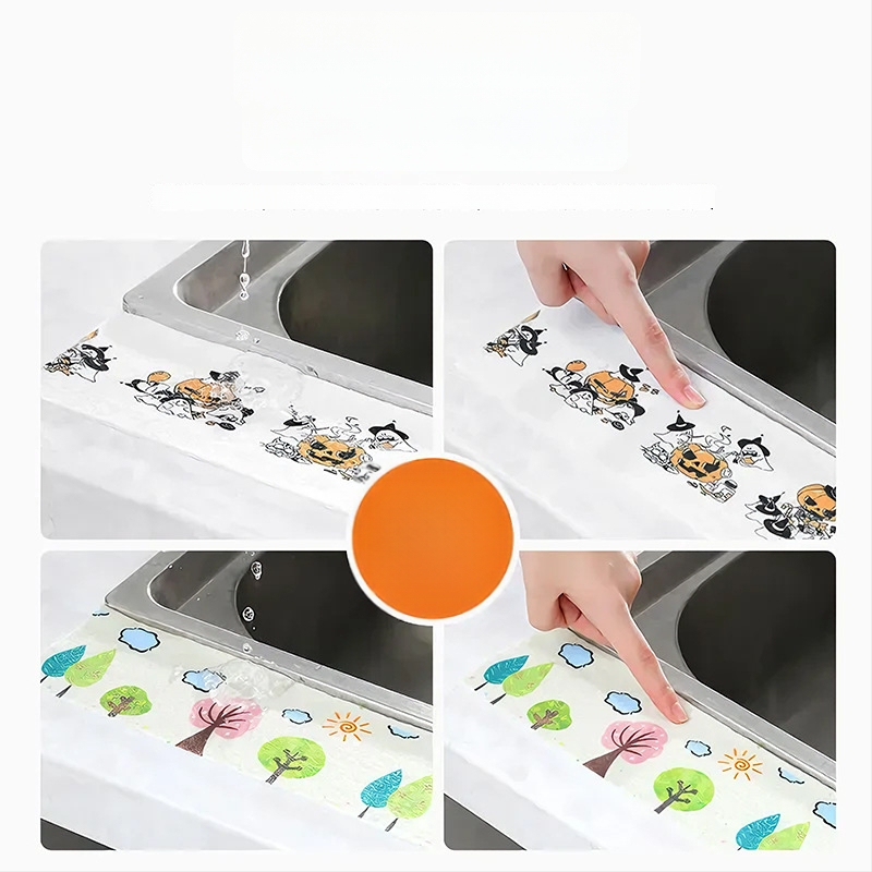 Logu ūdens uzsūcošās uzlīmes ziemas kondensācijai – stikla ūdensizturīgas uzlīmes, biezinātas, lai novērstu ūdens plūsmu uz loga palodzes, dzīvojamā istaba