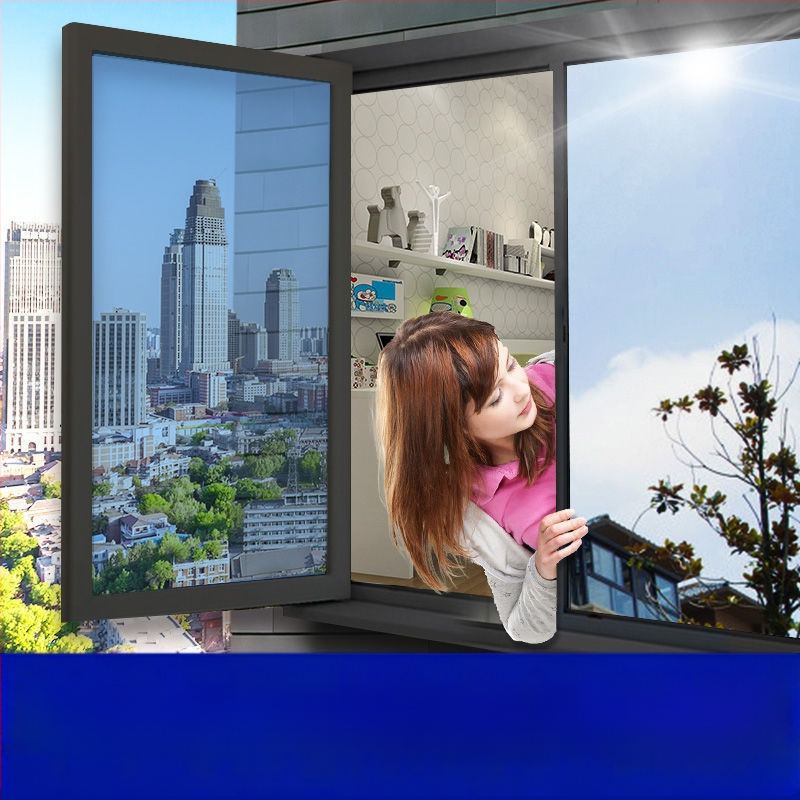 Vienpusēja privātuma logu plēve ar elektrostatisku pielīmēšanu – saules aizsardzība un siltumizolācija stiklam