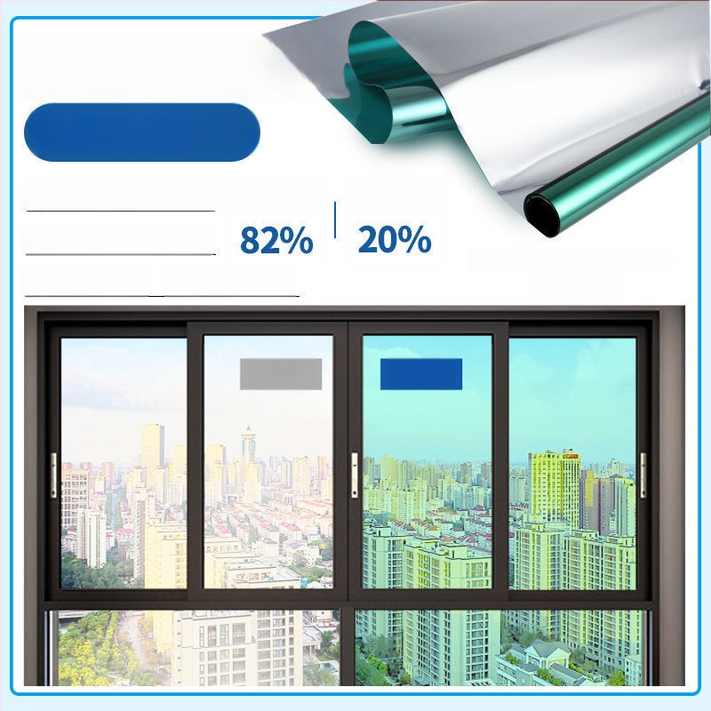 Vienpusēja privātuma logu plēve ar elektrostatisku pielīmēšanu – saules aizsardzība un siltumizolācija stiklam