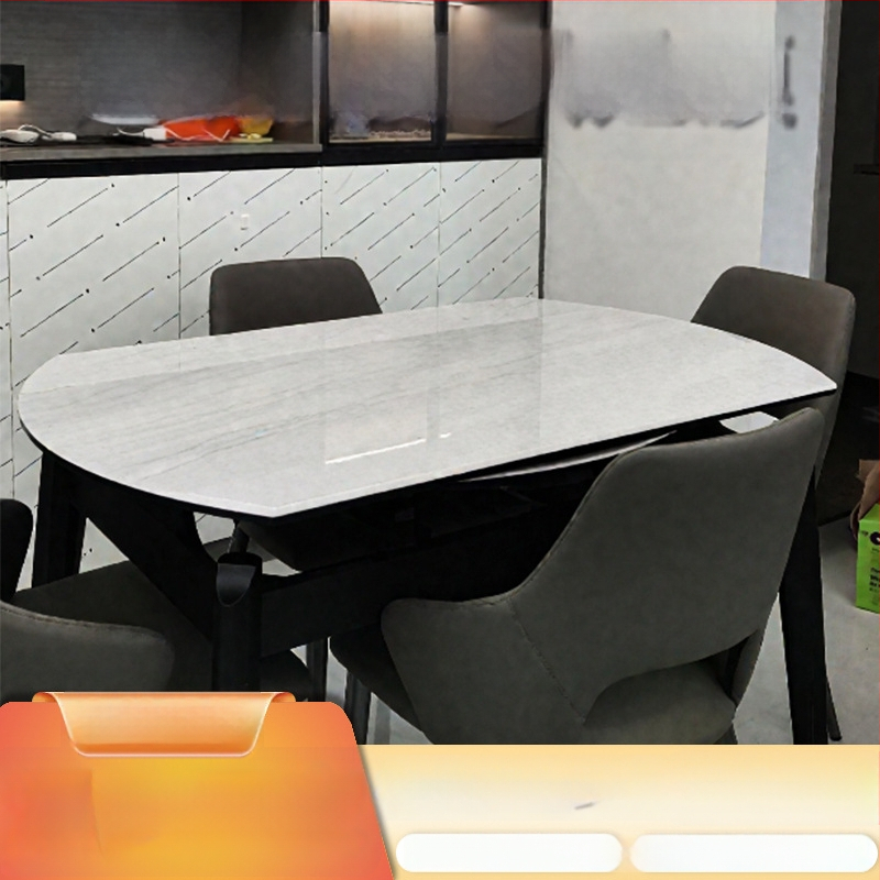 Apaļš PVC galda paliktnis, pašlīmējošs, ūdensizturīgs, eļļas izturīgs, pret apdegumiem