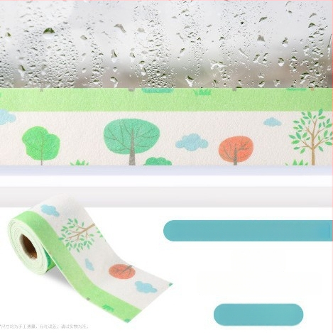 Logu kondensācijas novēršanas uzlīmes, pašlīmējošas, mūsdienīgs minimālisma stils, piemērotas viesistabai un guļamistabai (Materiāls: Cits; Līme: Pašlīmējošs; Stils: Mūsdienīgs minimālisms; Telpa: Viesistaba, Guļamistaba)