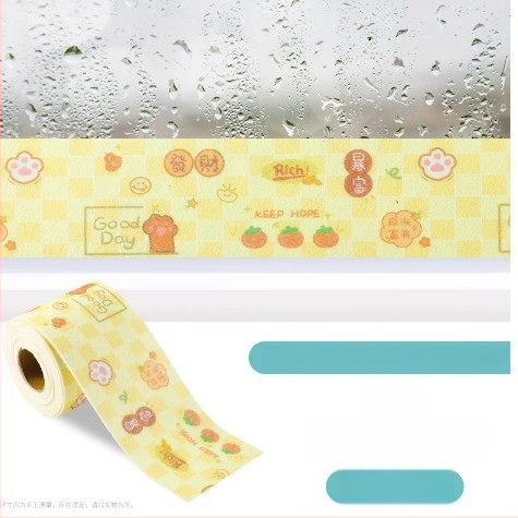 Logu kondensācijas novēršanas uzlīmes, pašlīmējošas, mūsdienīgs minimālisma stils, piemērotas viesistabai un guļamistabai (Materiāls: Cits; Līme: Pašlīmējošs; Stils: Mūsdienīgs minimālisms; Telpa: Viesistaba, Guļamistaba)