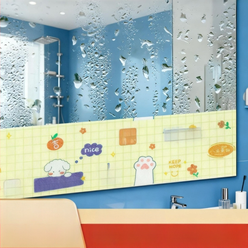 Logu kondensācijas novēršanas uzlīmes, pašlīmējošas, mūsdienīgs minimālisma stils, piemērotas viesistabai un guļamistabai (Materiāls: Cits; Līme: Pašlīmējošs; Stils: Mūsdienīgs minimālisms; Telpa: Viesistaba, Guļamistaba)