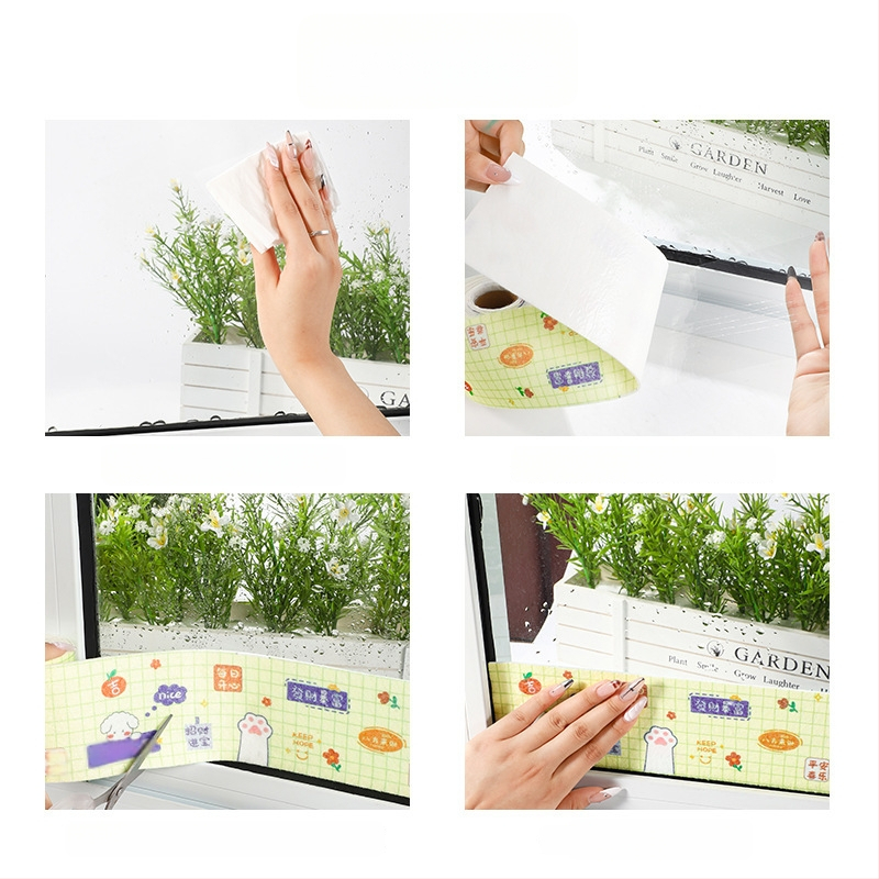 Logu kondensācijas novēršanas uzlīmes, pašlīmējošas, mūsdienīgs minimālisma stils, piemērotas viesistabai un guļamistabai (Materiāls: Cits; Līme: Pašlīmējošs; Stils: Mūsdienīgs minimālisms; Telpa: Viesistaba, Guļamistaba)