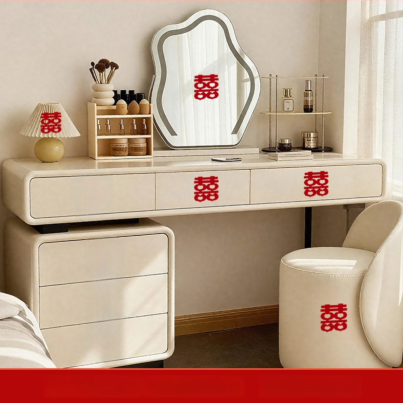 Laimes vārdu uzlīmes kāzu interjeram guļamistabā, garderobes un kosmētikas galdiņam | pašlīmējošas, zīmols Trip, bez importa