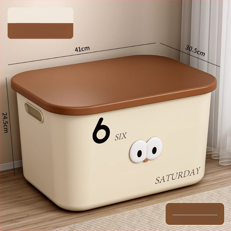 Galda uzglabāšanas kārba, 16 L, PP plastmasa, ar vāciņu, stohējama