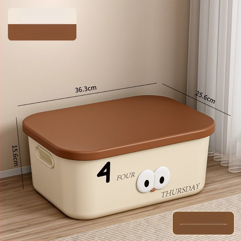 Galda uzglabāšanas kārba, 16 L, PP plastmasa, ar vāciņu, stohējama