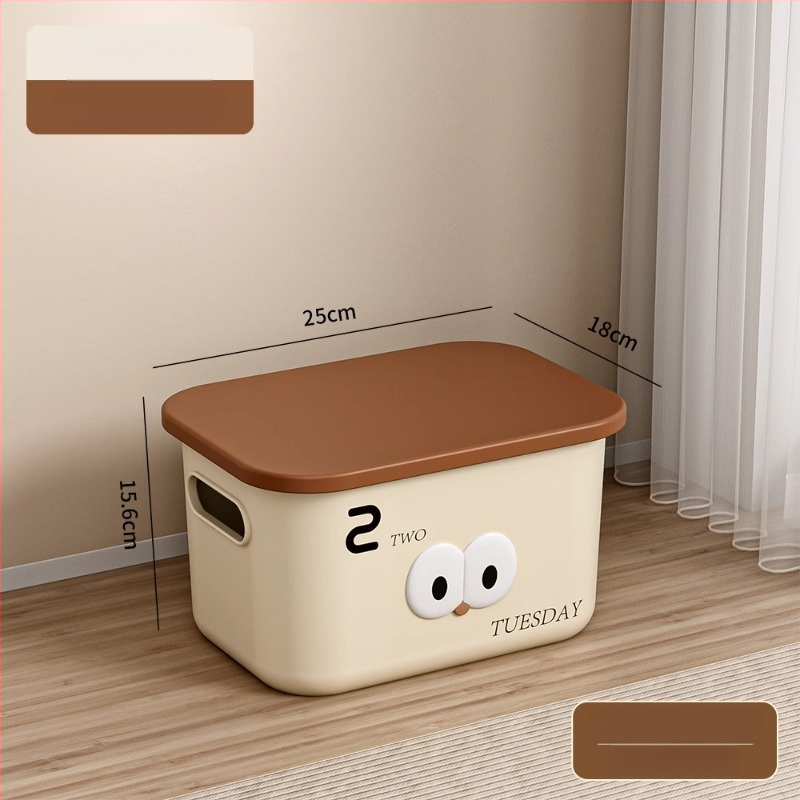 Galda uzglabāšanas kārba, 16 L, PP plastmasa, ar vāciņu, stohējama