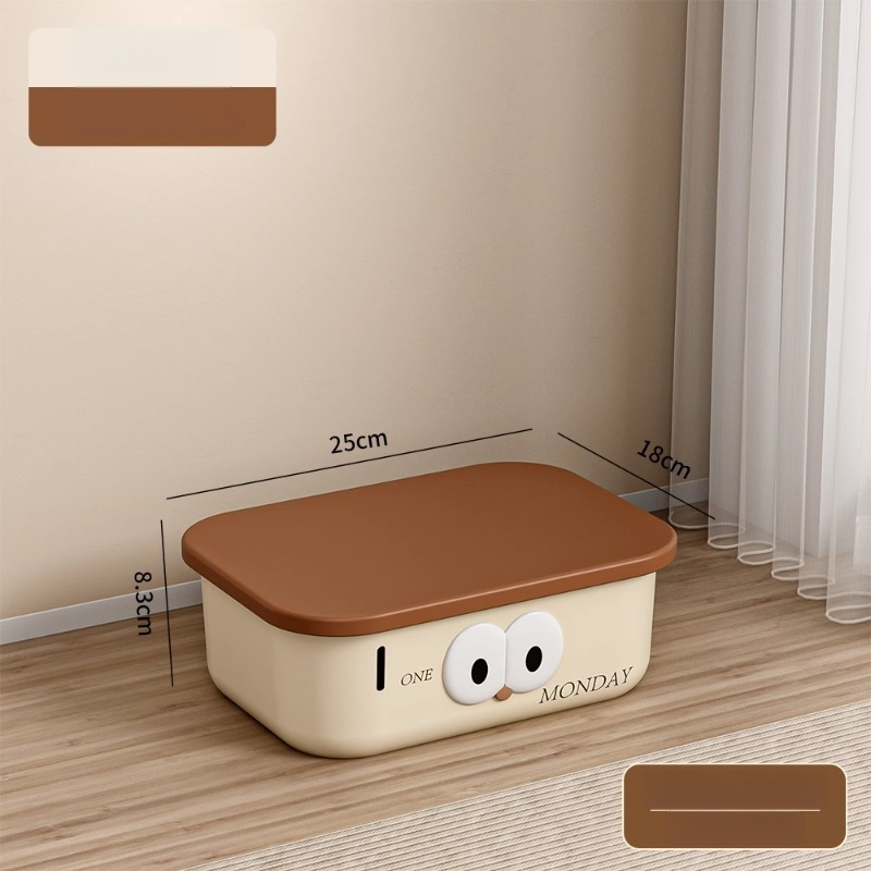 Galda uzglabāšanas kārba, 16 L, PP plastmasa, ar vāciņu, stohējama