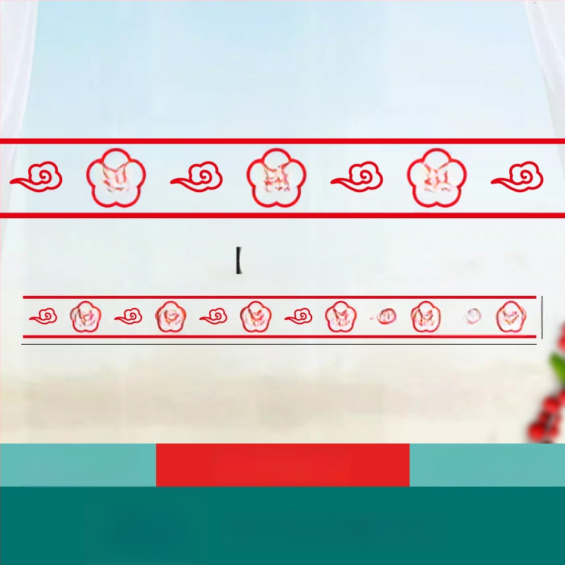 Väliskasutuseks seina kleebis alumiiniumfooliast puitmustriga klaasuste jaoks – dekoratiivne, veekindel, päikesekaitse, löögikindel