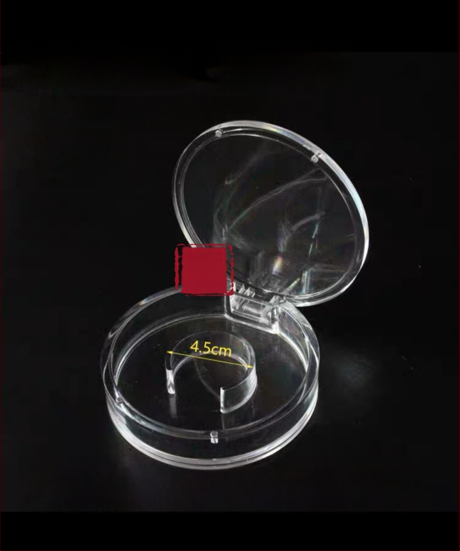 Akrilo agarwood karoliukų demonstracinė dėžutė, medžiaga: PC, pakuotės lygis: pardavimo/galinė pakuotė, pakuotės tipas: pakuotės maišelis, tikslas: apyrankių pakuotė