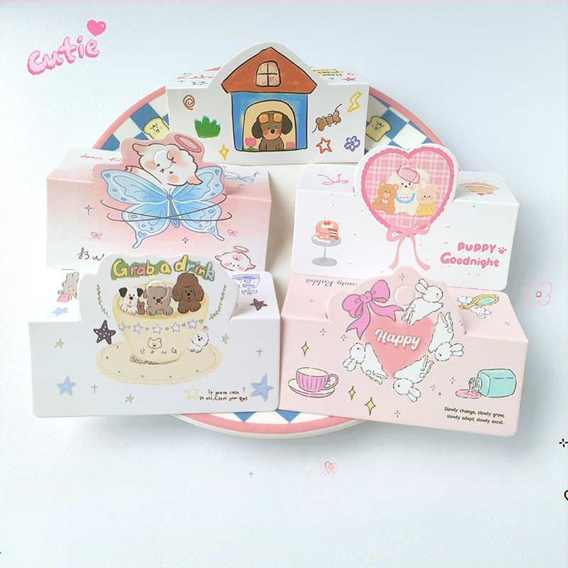 Apyrankių pakuotės kortelės - kartoninis popierius - 100 lapų komplektas - papuošalų pakuotė