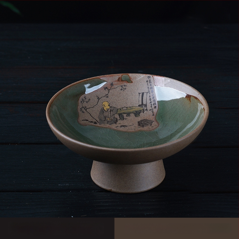 Dai Xian portselanist puuviljade taldrik, kaasaegse minimalistliku stiiliga, lansseeriti 2023. aasta septembris.