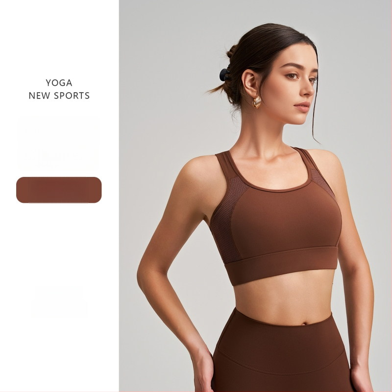 Sieviešu sporta krūšturis ar krūšu spilventiņu, galvenais audums neilons 75%, pildījums spandekss 25%, pilns kauss, vidējā kausa forma, elpojoša mugura ar sietu