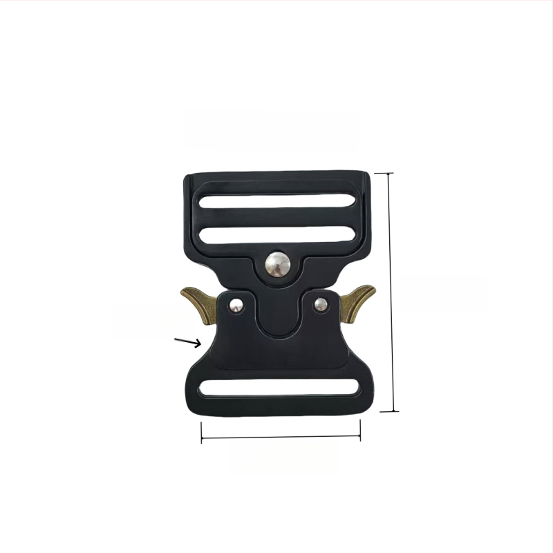 Independent metalo Cobra taktinė dirželio sagtelė, cinko lydinys, X901, bagažo aksesuarai, pavasaris 2025