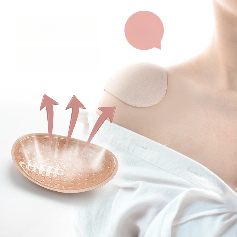 Plecu spilventiņi no neilona, ar silikona un sūklja slāņiem, standarta biezums, izlaisti 2023. gada rudenī