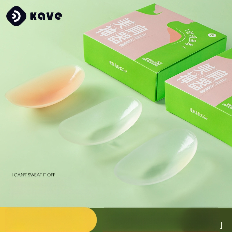 Kefei silikona plecu spilventiņi – biezināti, neredzami, 2024. gada pavasara izlaidums