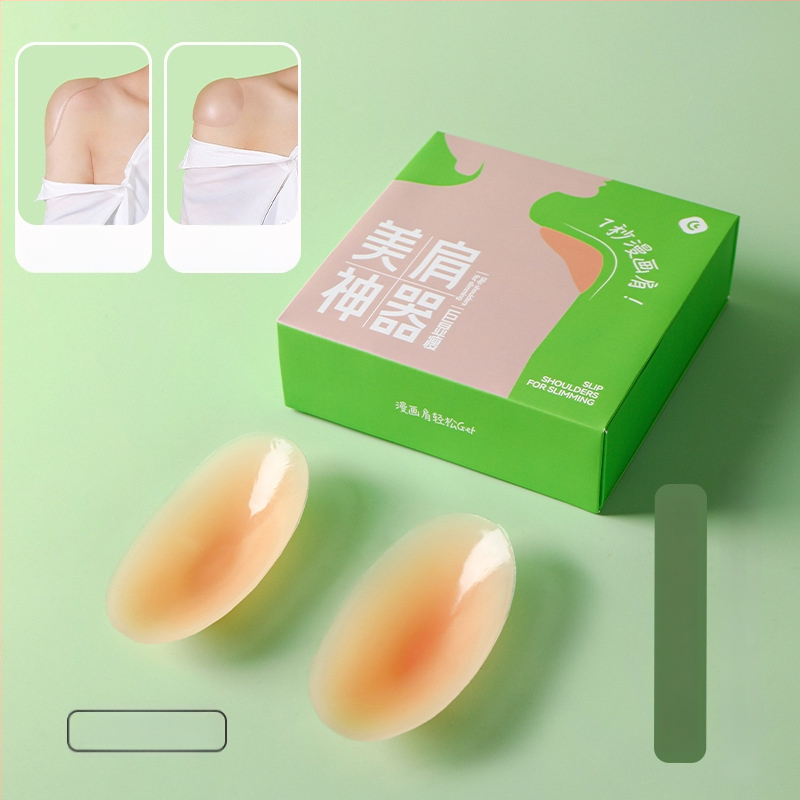 Kefei silikona plecu spilventiņi – biezināti, neredzami, 2024. gada pavasara izlaidums