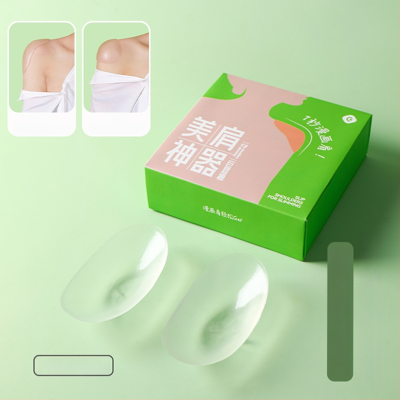 Kefei silikona plecu spilventiņi – biezināti, neredzami, 2024. gada pavasara izlaidums