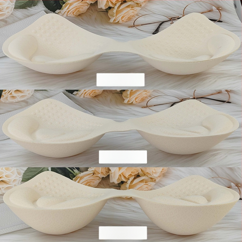 Integrētie krūšu spilventiņi ūdens piliena formā, integrēti; Zīmols: dodokiss/toot kiss; Materiāls: sūklis; Biezums: sabiezināts; Funkcijas: bez pēdām, elpojošas, palielināšana