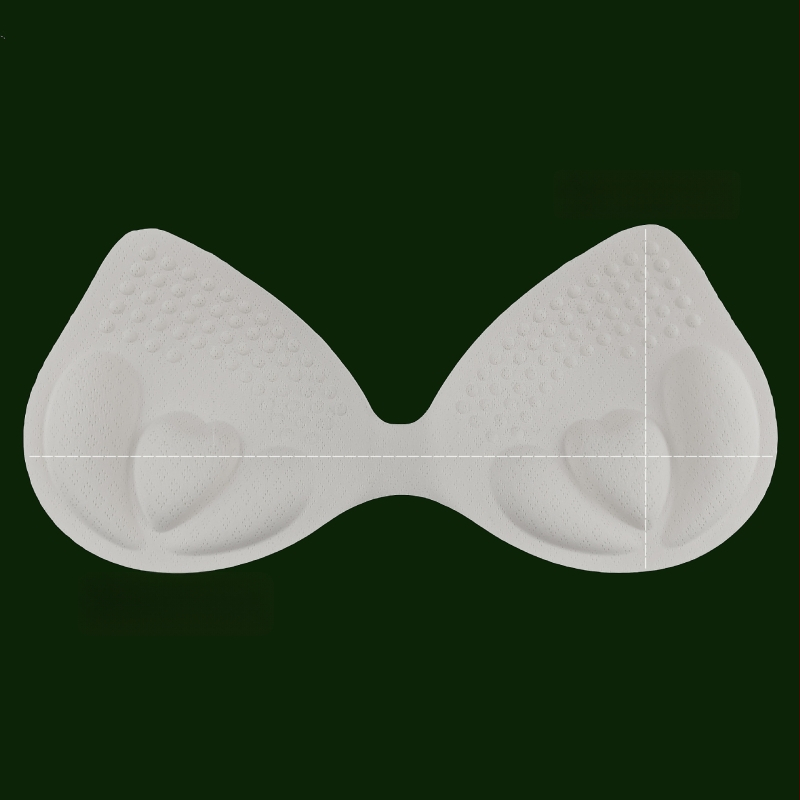 Integrētie krūšu spilventiņi ūdens piliena formā, integrēti; Zīmols: dodokiss/toot kiss; Materiāls: sūklis; Biezums: sabiezināts; Funkcijas: bez pēdām, elpojošas, palielināšana