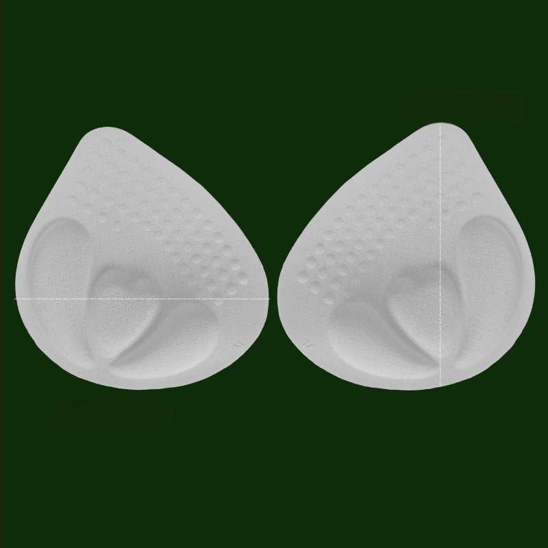 Integrētie krūšu spilventiņi ūdens piliena formā, integrēti; Zīmols: dodokiss/toot kiss; Materiāls: sūklis; Biezums: sabiezināts; Funkcijas: bez pēdām, elpojošas, palielināšana