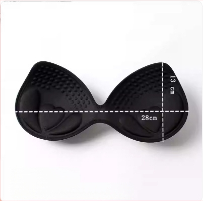 Lateksa krūšu spilventiņi, ekstrabezi, elpojoši, ar maināmiem ievietojumiem