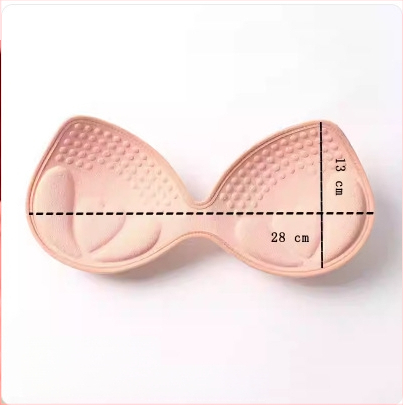 Lateksa krūšu spilventiņi, ekstrabezi, elpojoši, ar maināmiem ievietojumiem