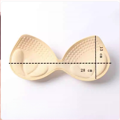 Lateksa krūšu spilventiņi, ekstrabezi, elpojoši, ar maināmiem ievietojumiem