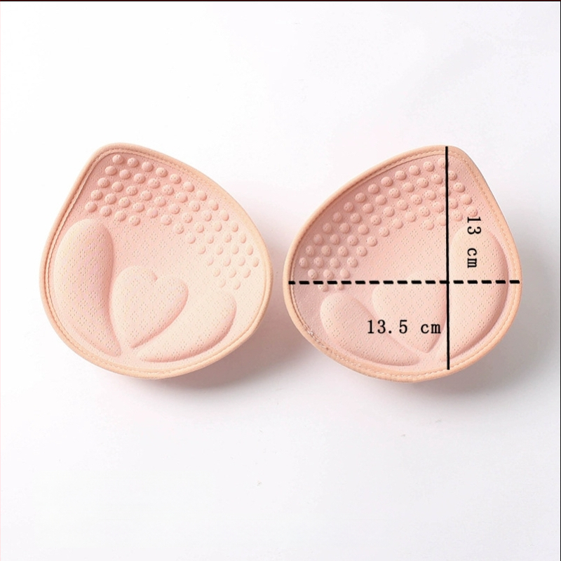 Lateksa krūšu spilventiņi, ekstrabezi, elpojoši, ar maināmiem ievietojumiem