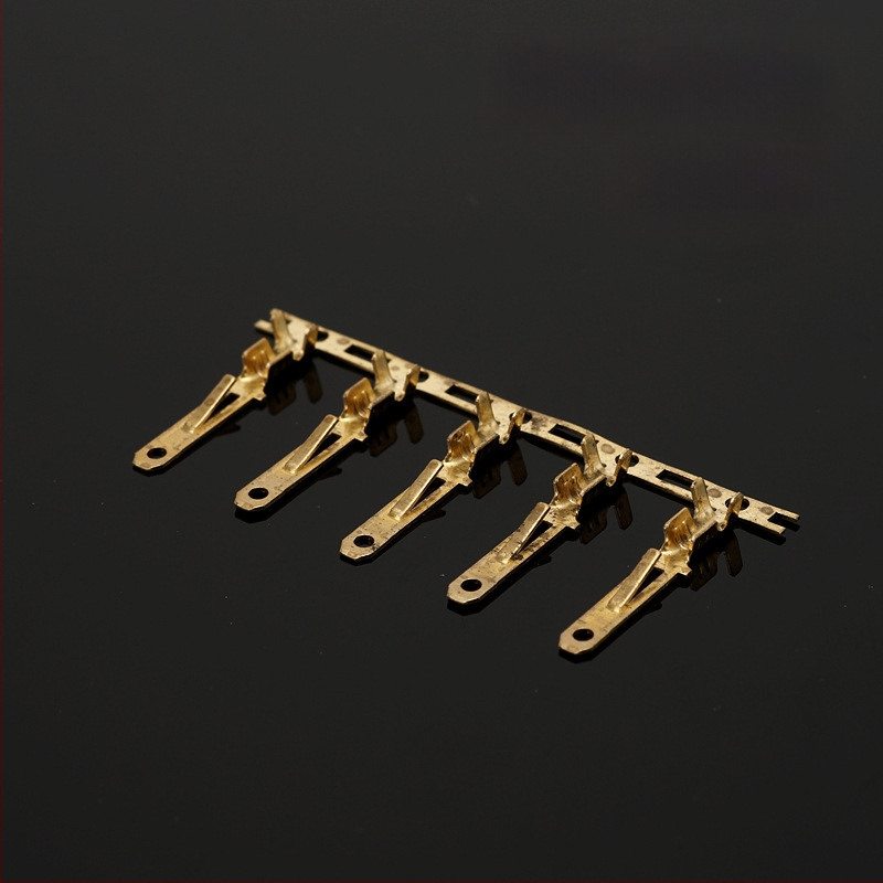 DJ611-2.8A Bloc terminal cu lamelă, 40 conductoare, 6000 bucăți pe placă