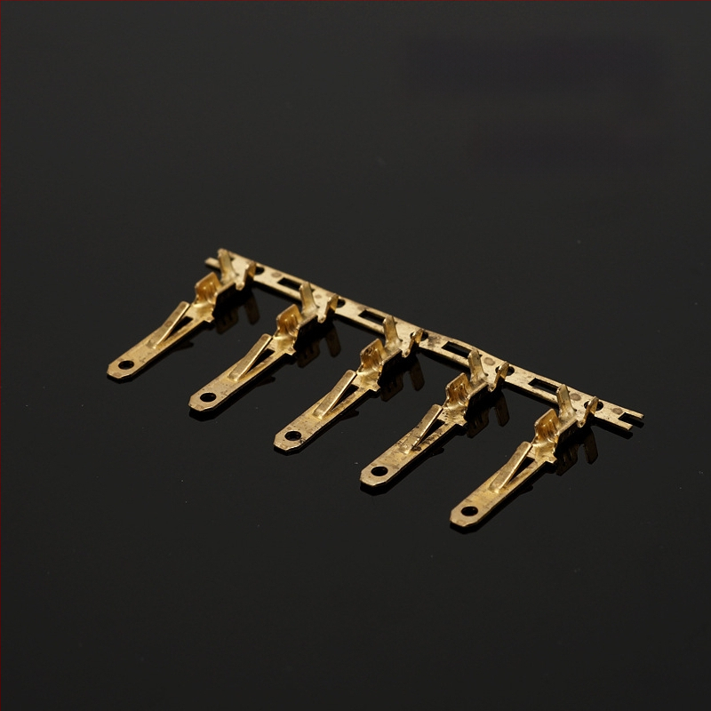 DJ611-2.8A Bloc terminal cu lamelă, 40 conductoare, 6000 bucăți pe placă