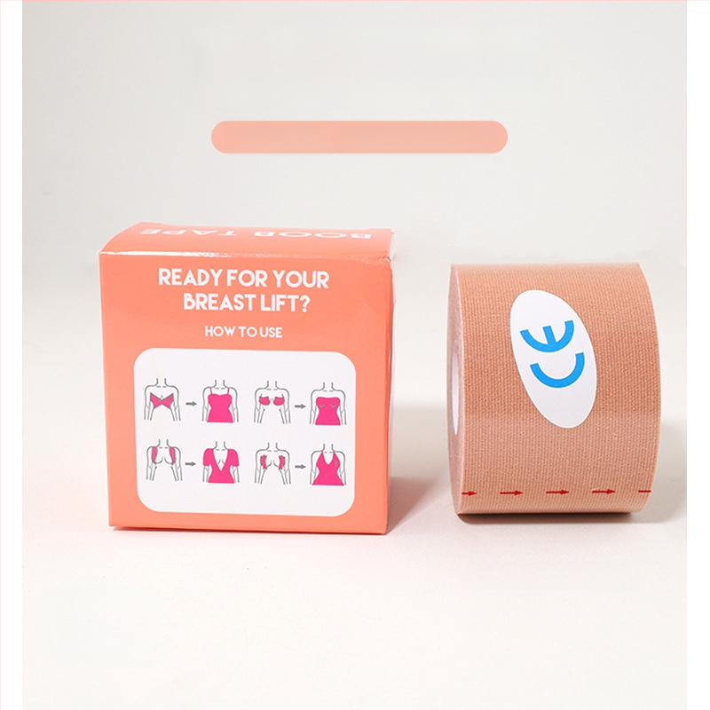 Silikona krūšu pacēlāja plāksteri – ultra plāni, neredzami, elpojoši, ar ziedu formas spraudziem, formējoša lente