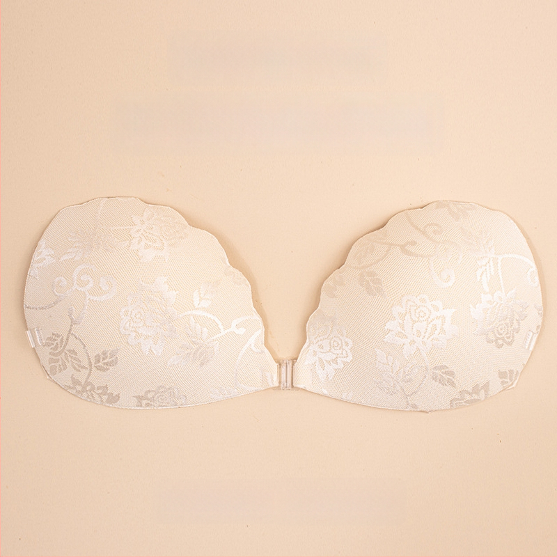 Shell Lace Chest Sticker – elpojošs, neredzams, bez pēdām, savelk, plāna mežģīne