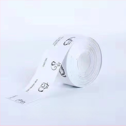 PVC самозалепващ водоустойчив кант за фуги в кухнята и банята – модерен минималистичен стил, за пропуски около газова плита, мивка и тоалетна