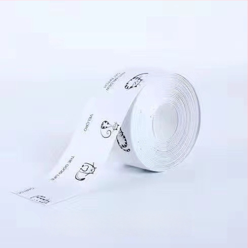 PVC самозалепващ водоустойчив кант за фуги в кухнята и банята – модерен минималистичен стил, за пропуски около газова плита, мивка и тоалетна