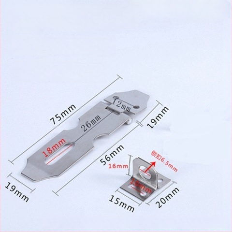 Nerūsējošā tērauda aizslēdzējs skapjiem — 201 nerūsējošā tērauda, virsmas apstrāde wire-drawn, mūsdienīgs vienkāršs stils, zīmols Lock Card, piemērots skolām, mājas vajadzībām, internātiem, rūpnīcām, ārējai lietošanai