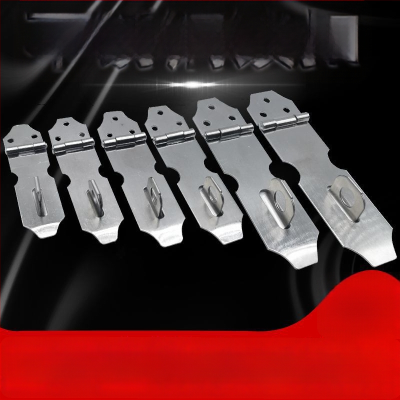 Nerūsējošā tērauda aizslēdzējs skapjiem — 201 nerūsējošā tērauda, virsmas apstrāde wire-drawn, mūsdienīgs vienkāršs stils, zīmols Lock Card, piemērots skolām, mājas vajadzībām, internātiem, rūpnīcām, ārējai lietošanai