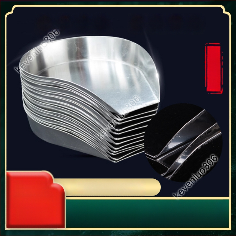 Roostevabast terasest traditsioonilise hiina meditsiini anum, ovaalne kujuga, apteekidele ja kliinikutele