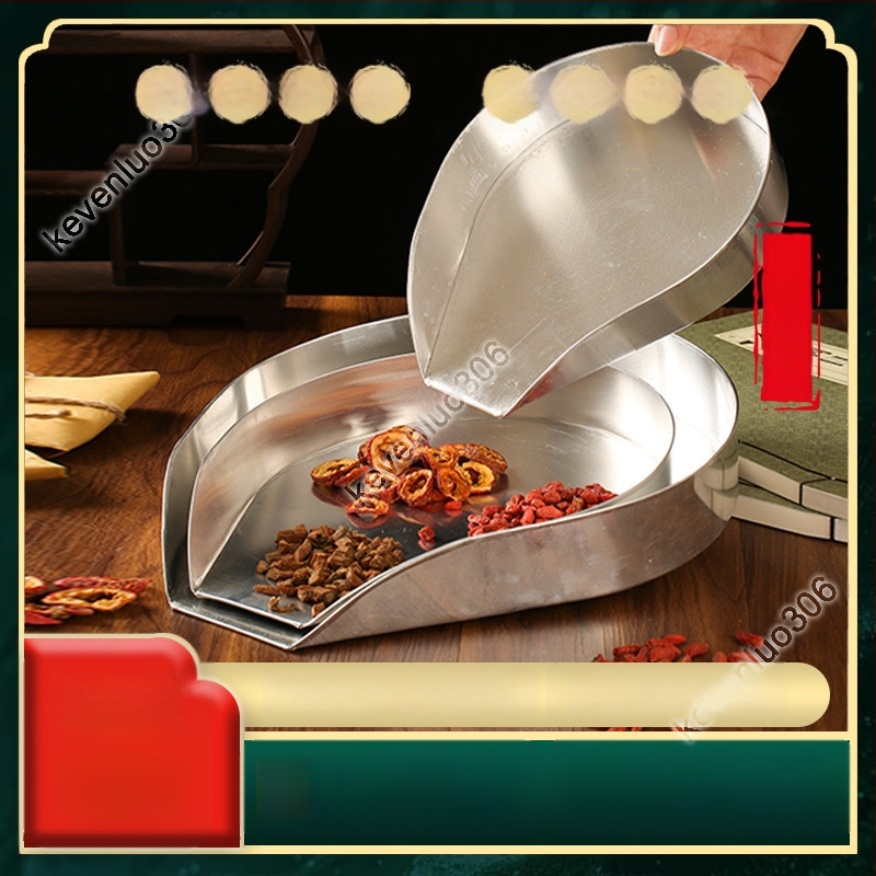 Roostevabast terasest traditsioonilise hiina meditsiini anum, ovaalne kujuga, apteekidele ja kliinikutele