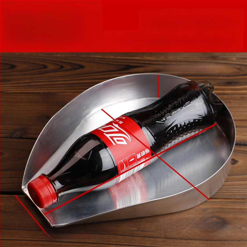 Roostevabast terasest traditsioonilise hiina meditsiini anum, ovaalne kujuga, apteekidele ja kliinikutele